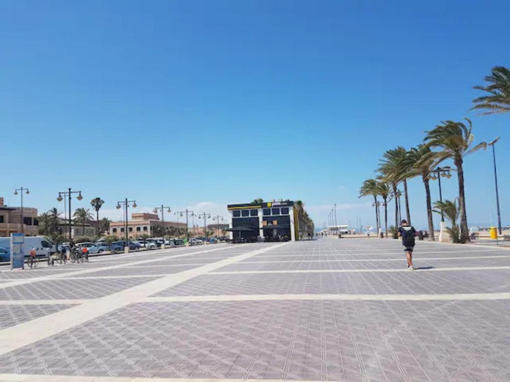 Reina Playa Daire Valensiya Dış mekan fotoğraf