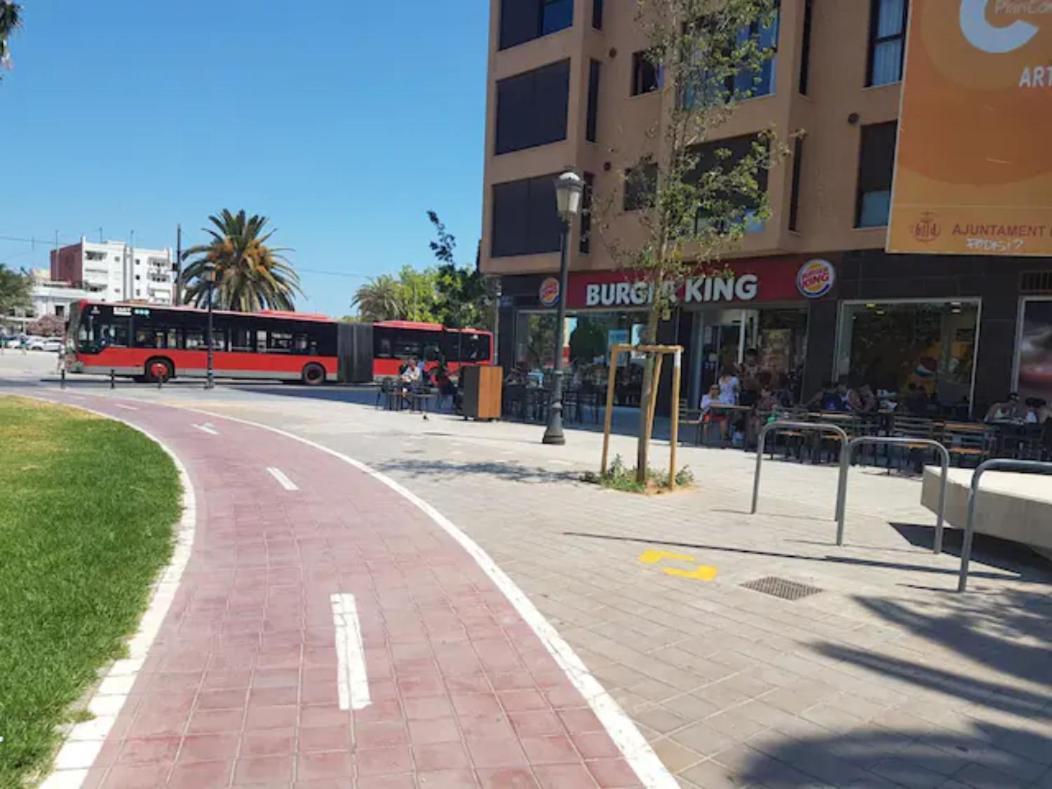 Reina Playa Daire Valensiya Dış mekan fotoğraf