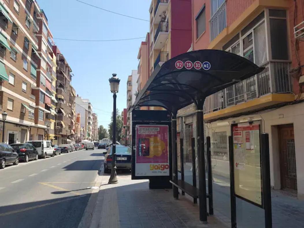 Reina Playa Daire Valensiya Dış mekan fotoğraf