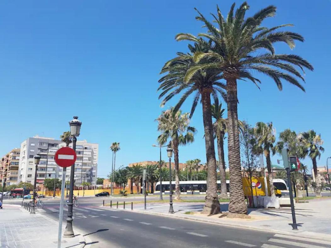 Reina Playa Daire Valensiya Dış mekan fotoğraf