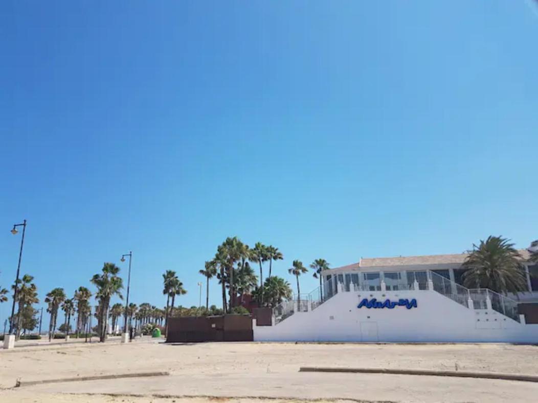 Reina Playa Daire Valensiya Dış mekan fotoğraf